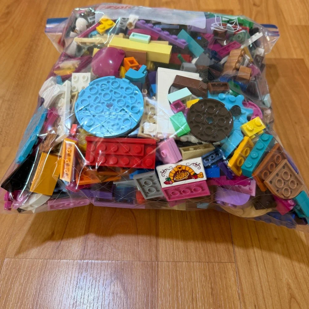 2.7‎ Pound Lego Bulk Pieces Random Lot